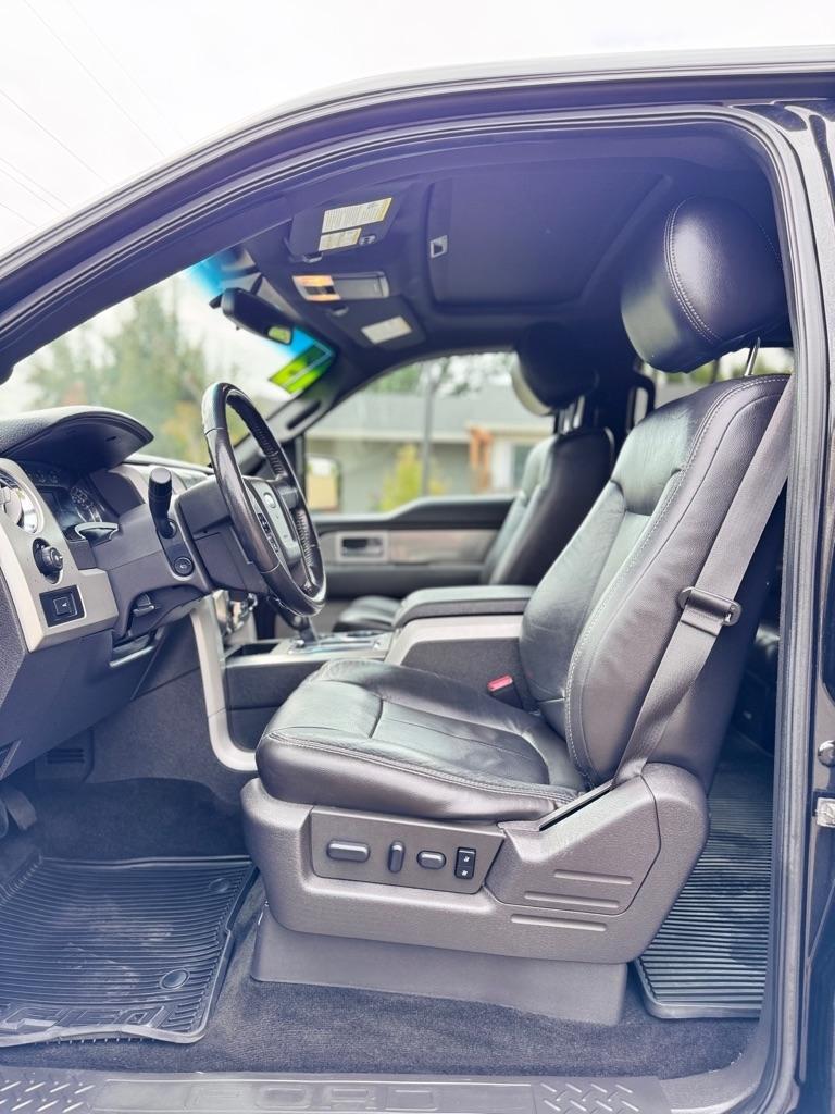 Ford F-150 4WD SuperCrew 145" King Ranch 2013