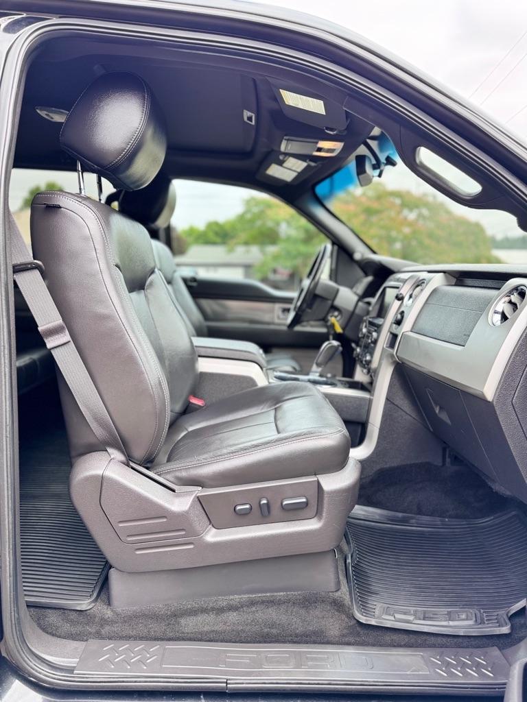 Ford F-150 4WD SuperCrew 145" King Ranch 2013
