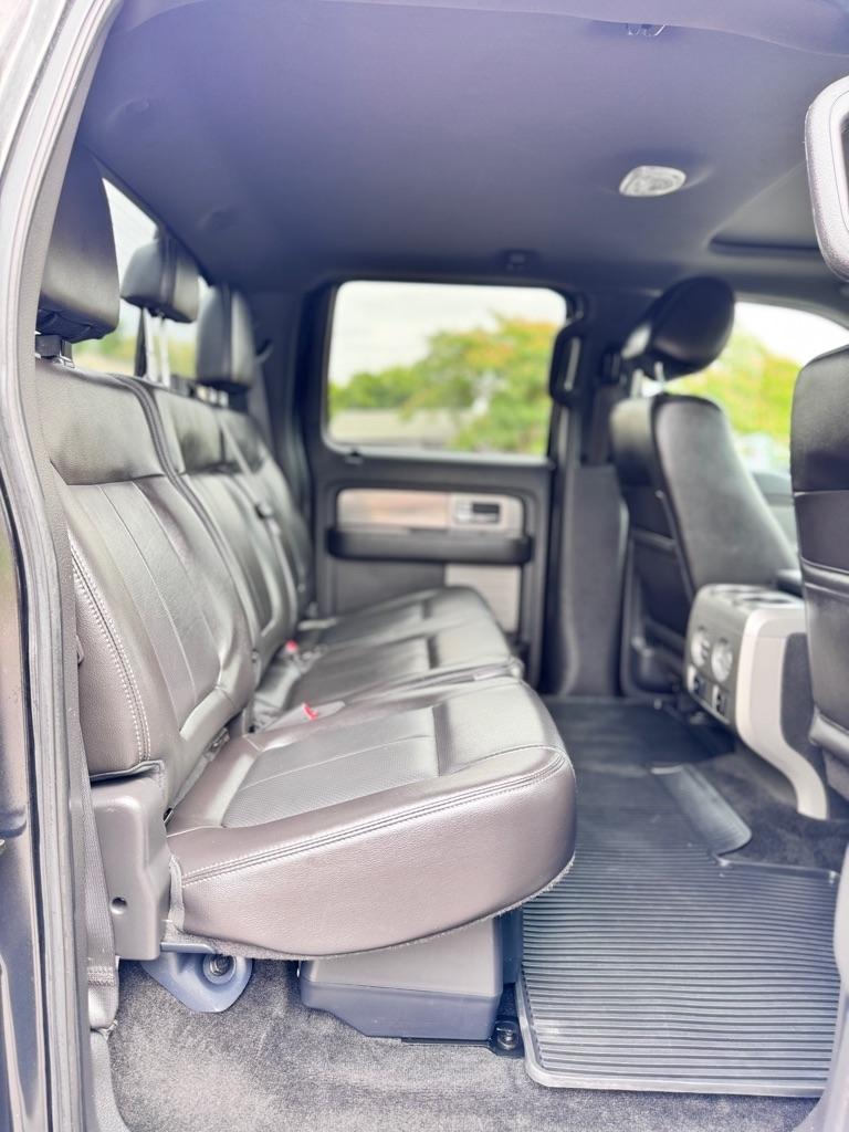 Ford F-150 4WD SuperCrew 145" King Ranch 2013
