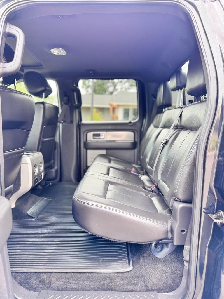 Ford F-150 4WD SuperCrew 145" King Ranch 2013