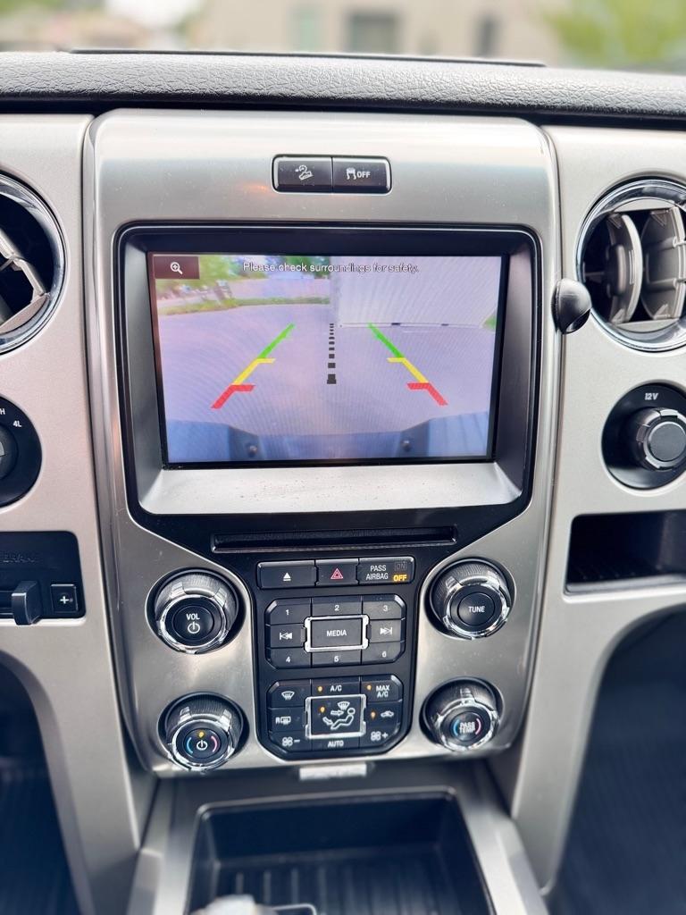 Ford F-150 4WD SuperCrew 145" King Ranch 2013