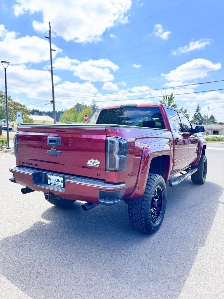 Chevrolet Silverado 1500 4WD Crew Cab 143.5" LT w/2LT 2017