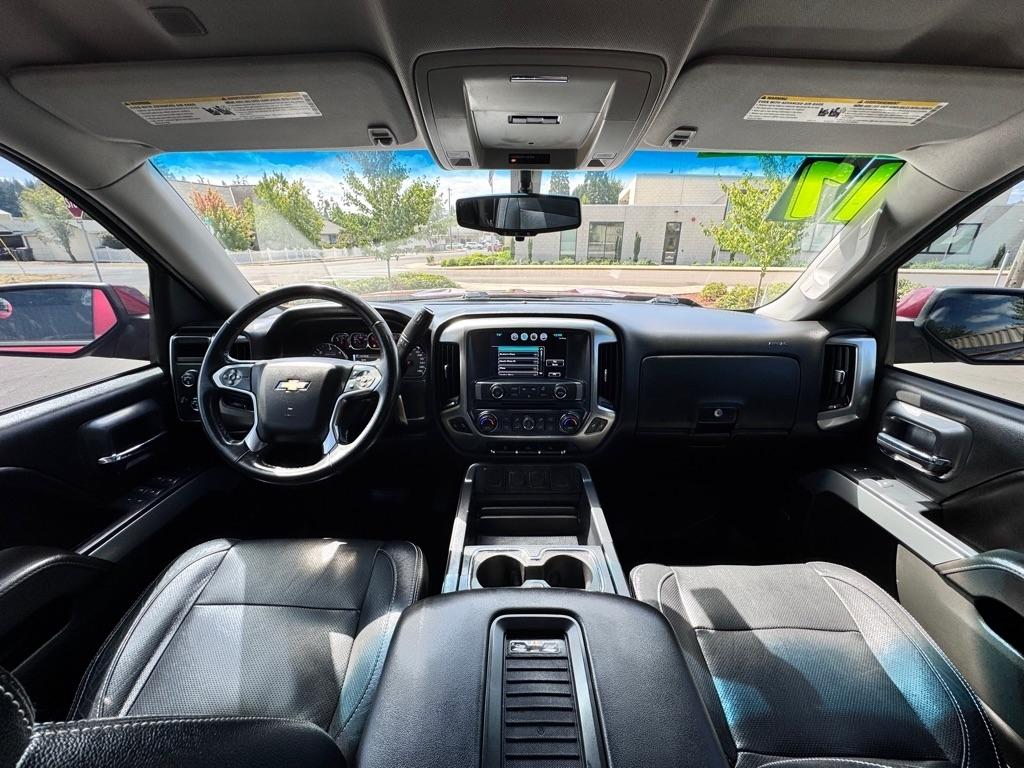 Chevrolet Silverado 1500 4WD Crew Cab 143.5" LT w/2LT 2017