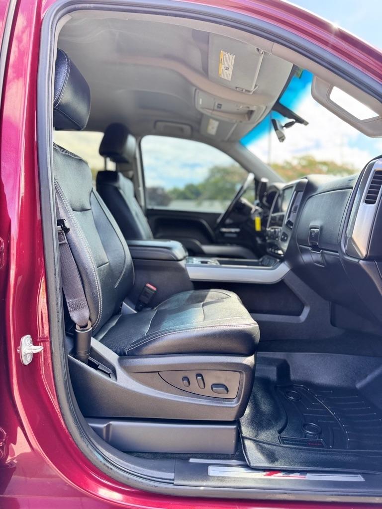 Chevrolet Silverado 1500 4WD Crew Cab 143.5" LT w/2LT 2017