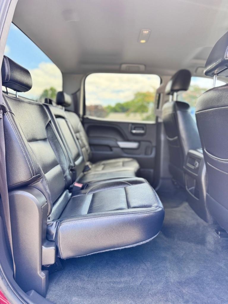 Chevrolet Silverado 1500 4WD Crew Cab 143.5" LT w/2LT 2017