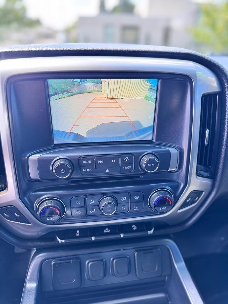 Chevrolet Silverado 1500 4WD Crew Cab 143.5" LT w/2LT 2017