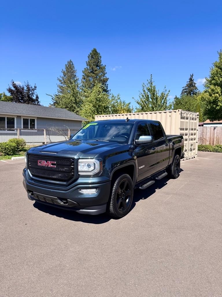 2017 GMC Sierra 1500 4WD Crew Cab 143.5" SLE