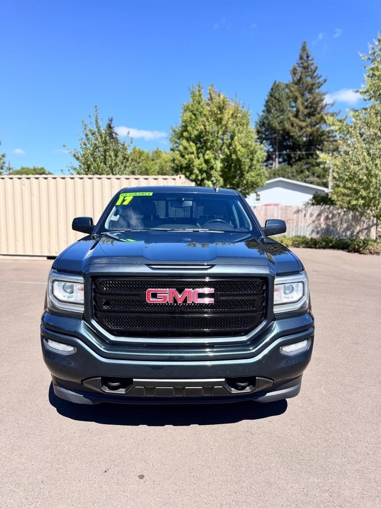 GMC Sierra 1500 4WD Crew Cab 143.5" SLE 2017