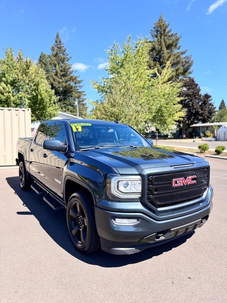 GMC Sierra 1500 4WD Crew Cab 143.5" SLE 2017