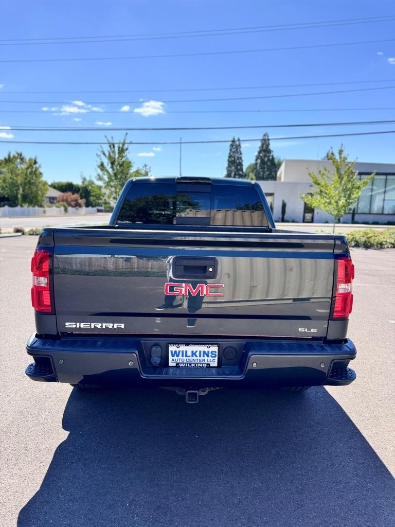 GMC Sierra 1500 4WD Crew Cab 143.5" SLE 2017