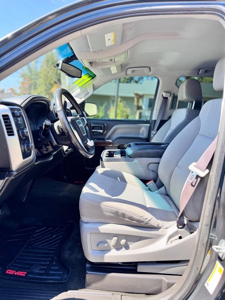 GMC Sierra 1500 4WD Crew Cab 143.5" SLE 2017