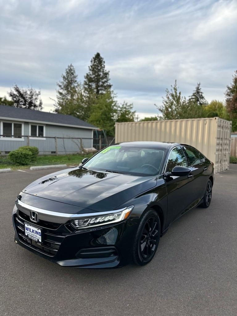 2018 Honda Accord Sedan LX 1.5T CVT