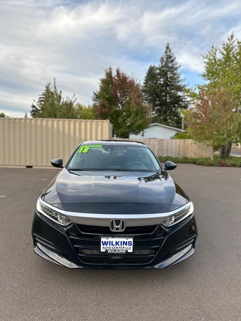 Honda Accord Sedan LX 1.5T CVT 2018