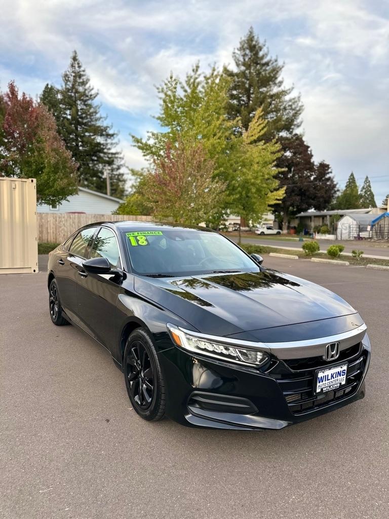 Honda Accord Sedan LX 1.5T CVT 2018