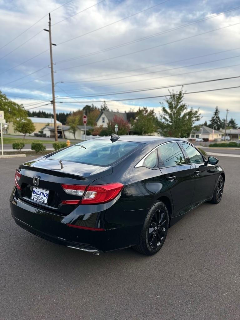 Honda Accord Sedan LX 1.5T CVT 2018