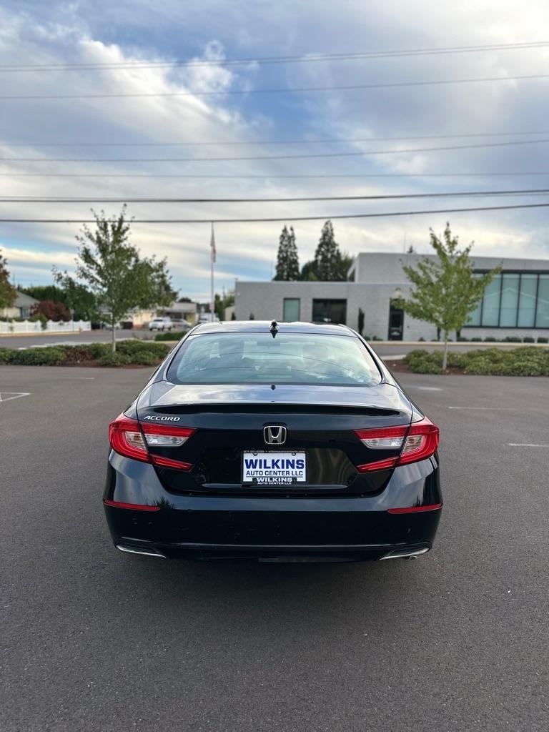 Honda Accord Sedan LX 1.5T CVT 2018