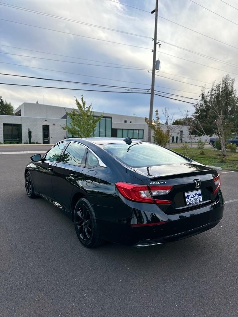 Honda Accord Sedan LX 1.5T CVT 2018