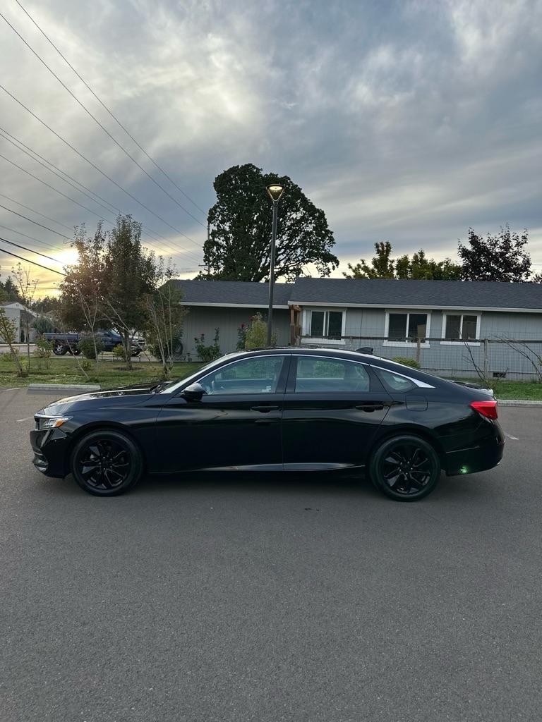 Honda Accord Sedan LX 1.5T CVT 2018