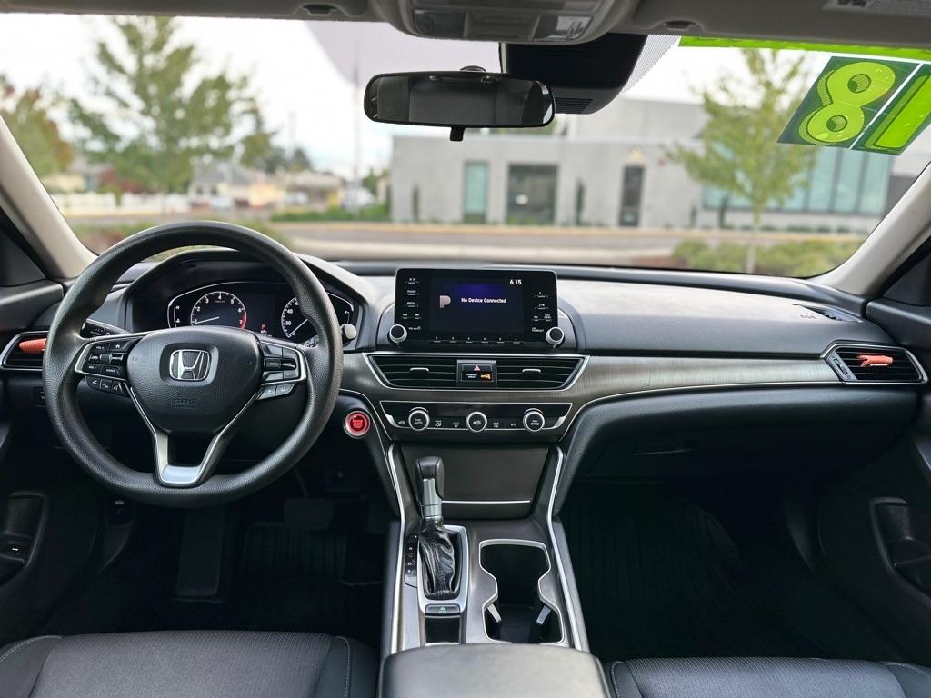 Honda Accord Sedan LX 1.5T CVT 2018