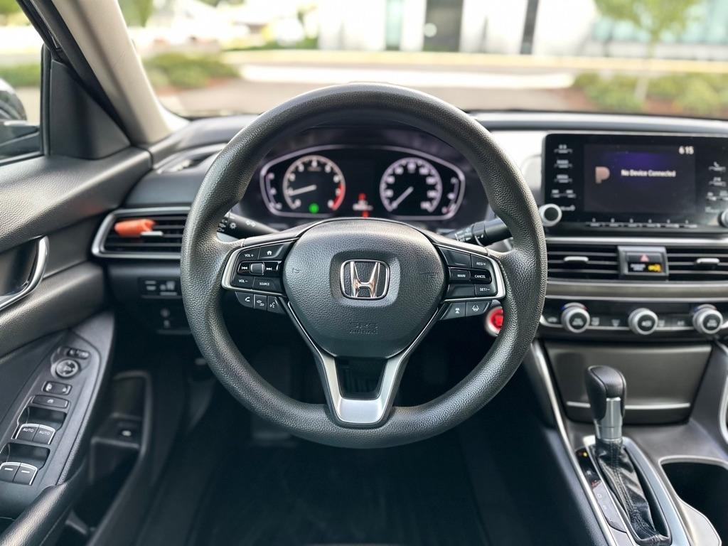 Honda Accord Sedan LX 1.5T CVT 2018