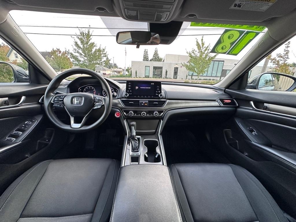 Honda Accord Sedan LX 1.5T CVT 2018