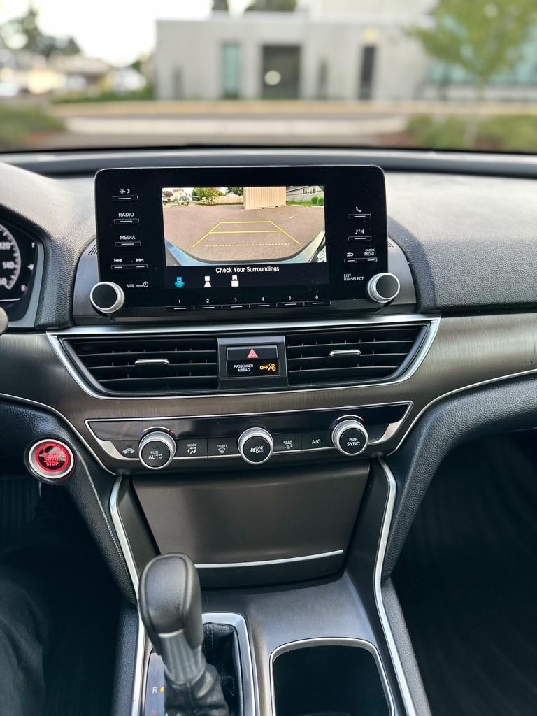 Honda Accord Sedan LX 1.5T CVT 2018