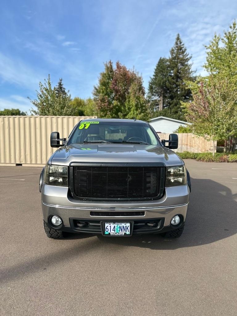 GMC Sierra 2500HD 4WD Crew Cab 153" Work Truck 2007