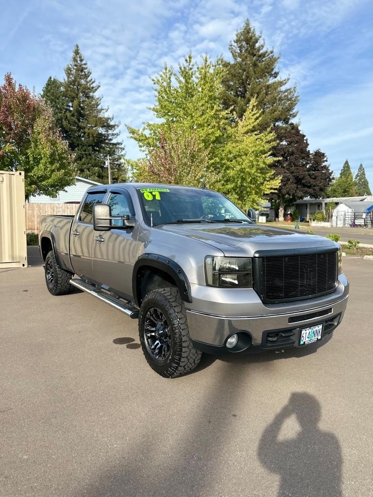 GMC Sierra 2500HD 4WD Crew Cab 153" Work Truck 2007