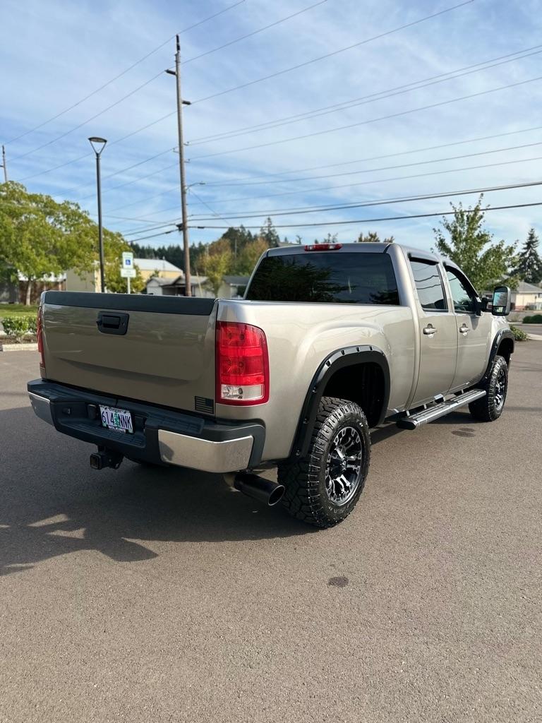 GMC Sierra 2500HD 4WD Crew Cab 153" Work Truck 2007