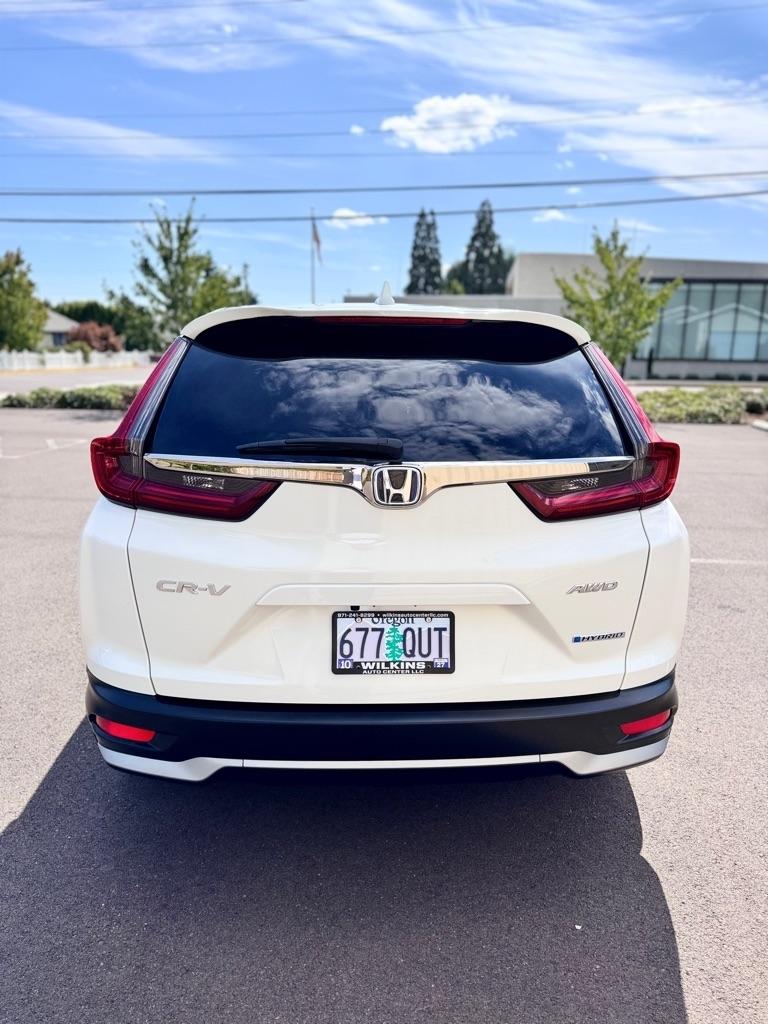Honda CR-V Hybrid EX AWD 2021