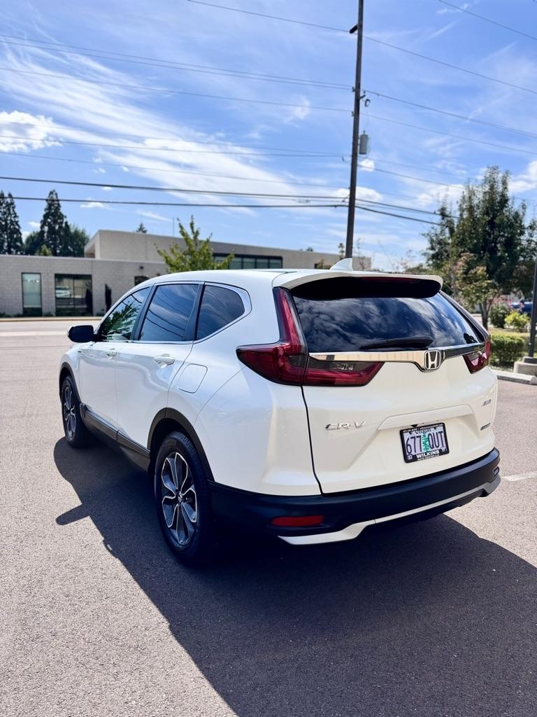 Honda CR-V Hybrid EX AWD 2021