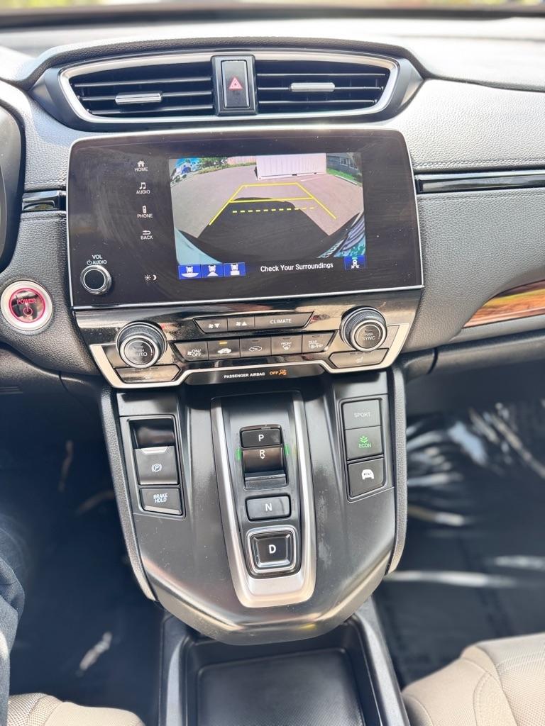 Honda CR-V Hybrid EX AWD 2021