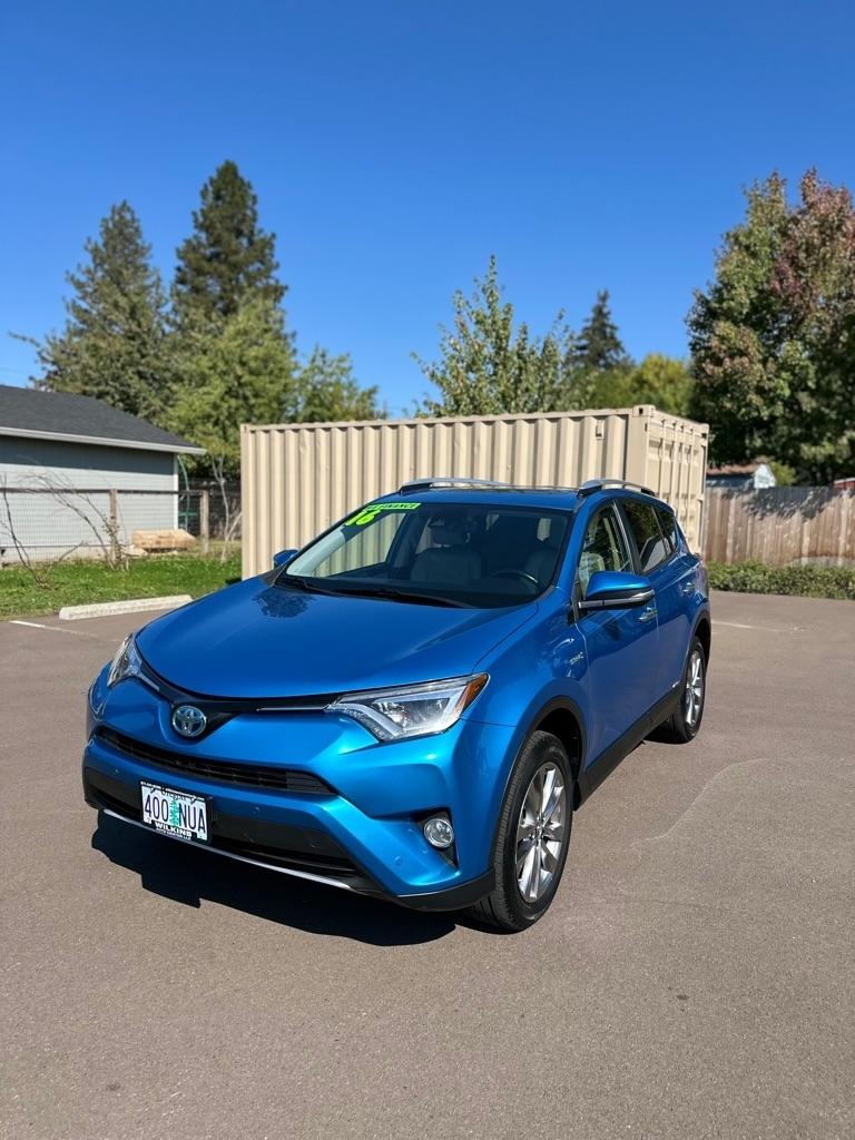 2016 Toyota RAV4 Hybrid AWD 4dr Limited (Natl)