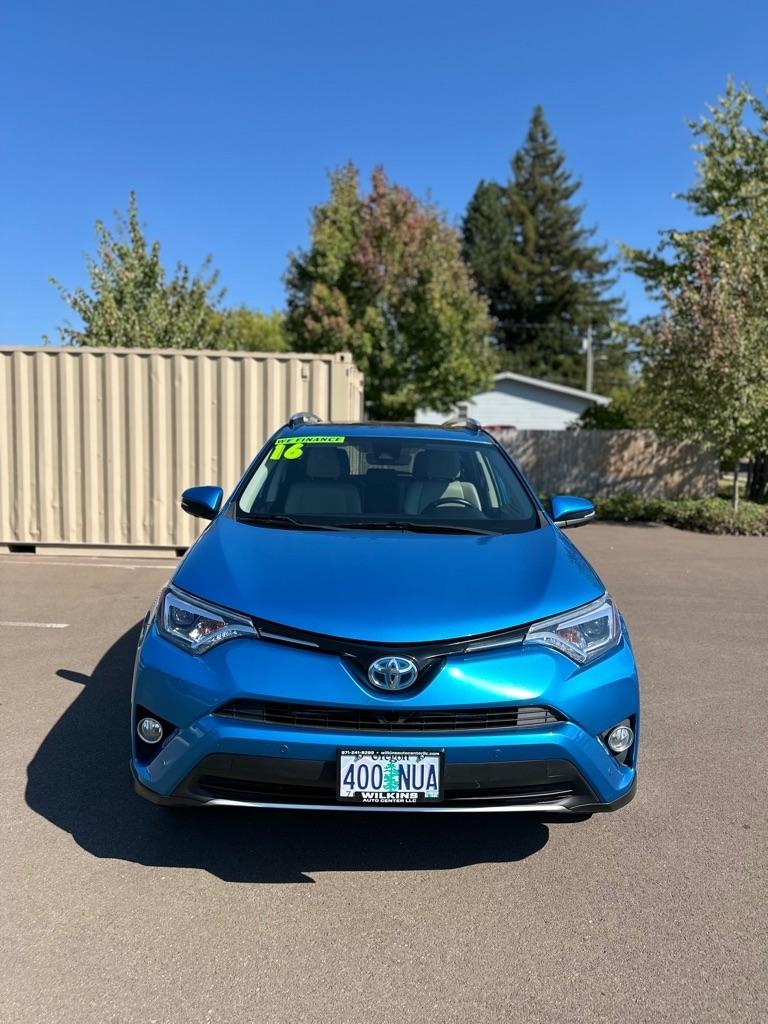 Toyota RAV4 Hybrid AWD 4dr Limited (Natl) 2016