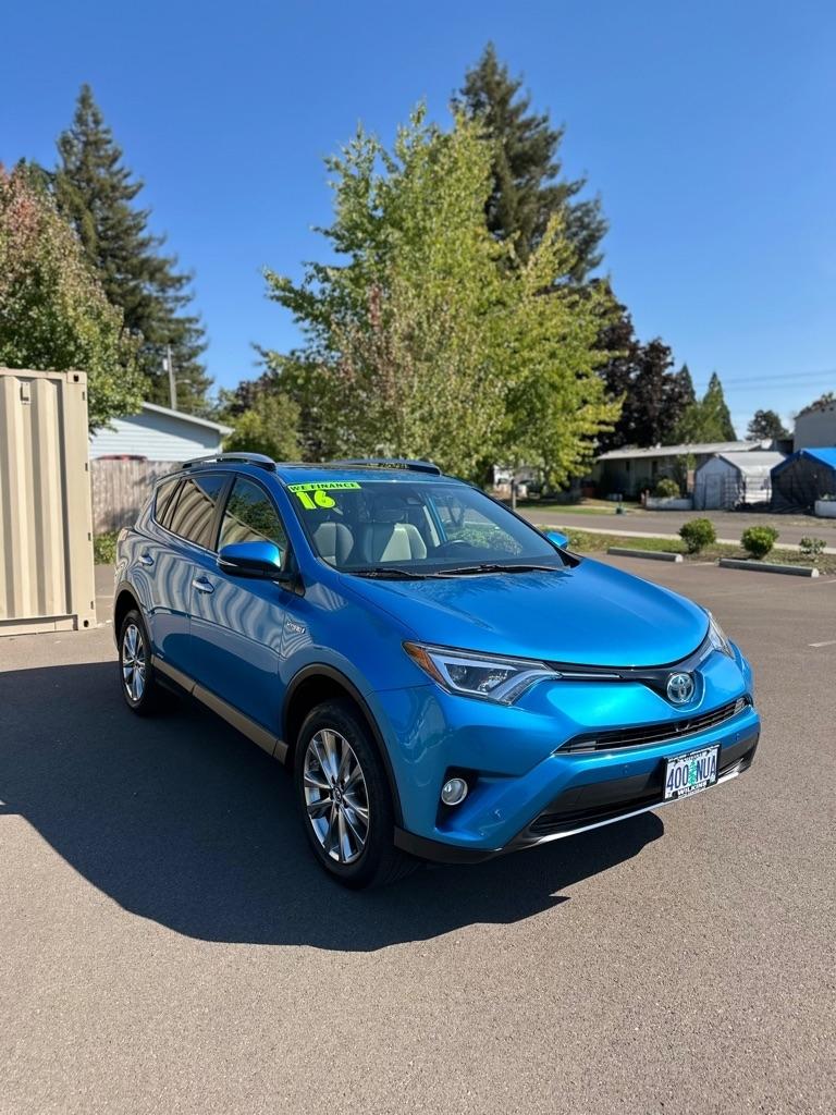 Toyota RAV4 Hybrid AWD 4dr Limited (Natl) 2016