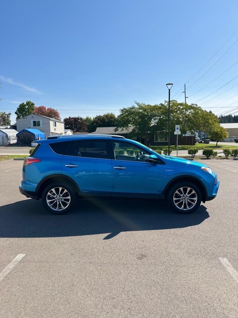 Toyota RAV4 Hybrid AWD 4dr Limited (Natl) 2016