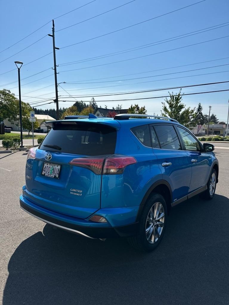 Toyota RAV4 Hybrid AWD 4dr Limited (Natl) 2016