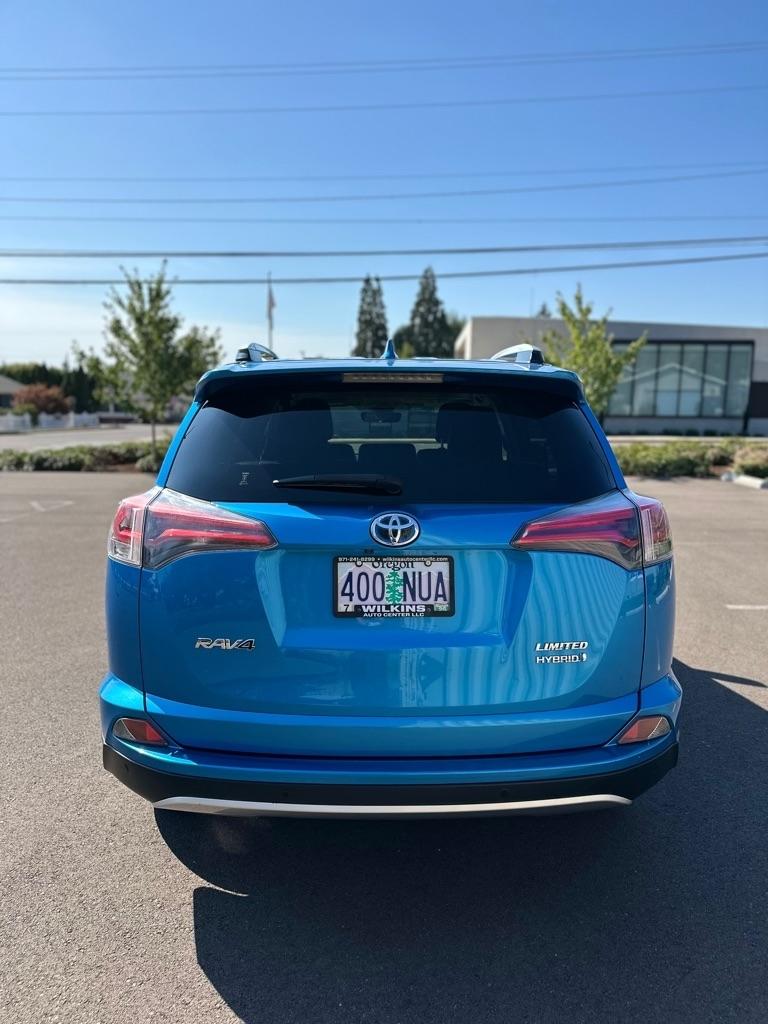 Toyota RAV4 Hybrid AWD 4dr Limited (Natl) 2016