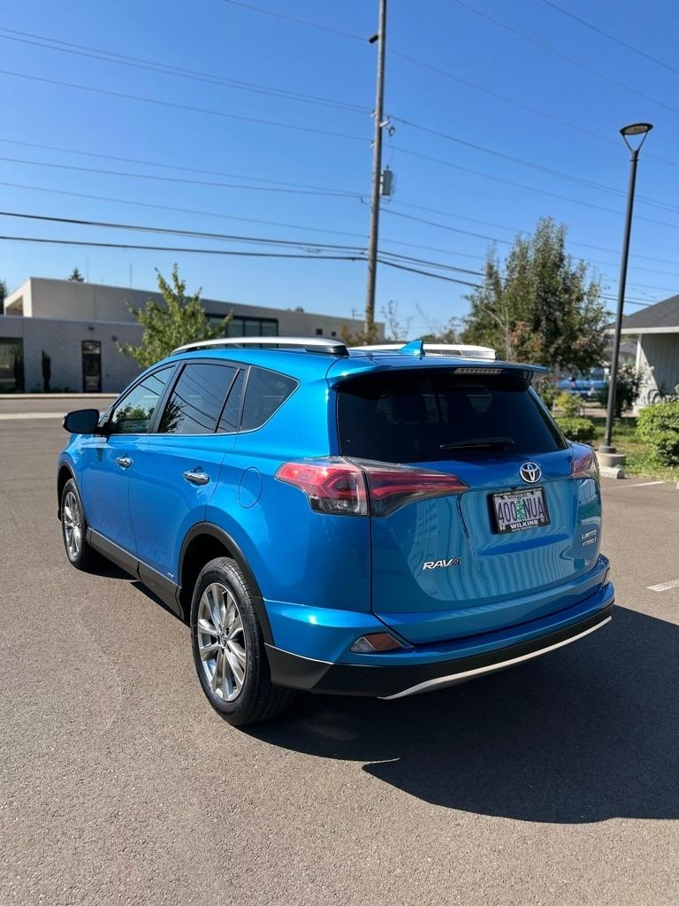 Toyota RAV4 Hybrid AWD 4dr Limited (Natl) 2016