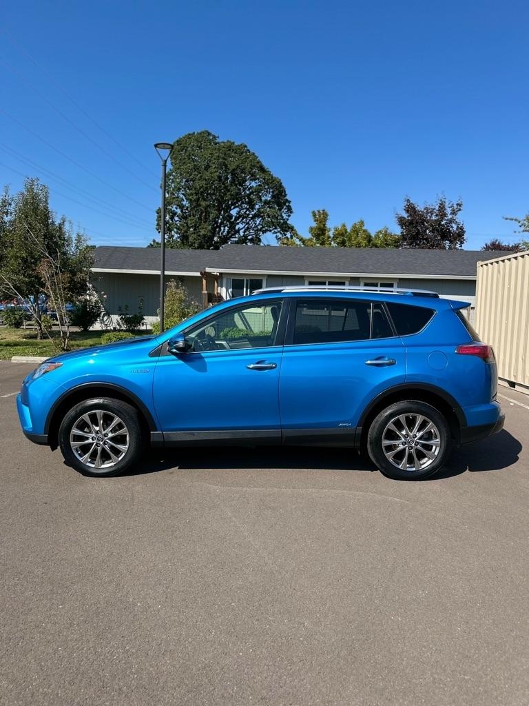 Toyota RAV4 Hybrid AWD 4dr Limited (Natl) 2016
