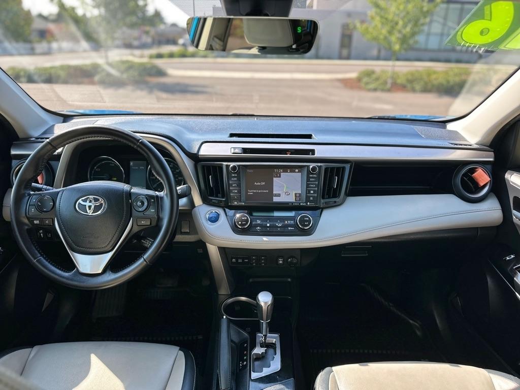 Toyota RAV4 Hybrid AWD 4dr Limited (Natl) 2016
