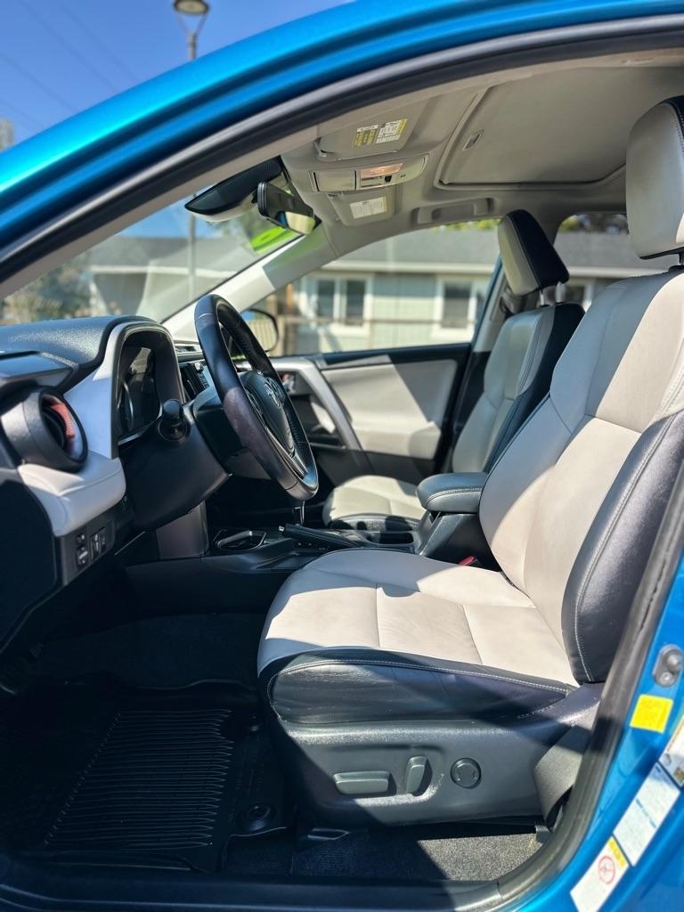 Toyota RAV4 Hybrid AWD 4dr Limited (Natl) 2016