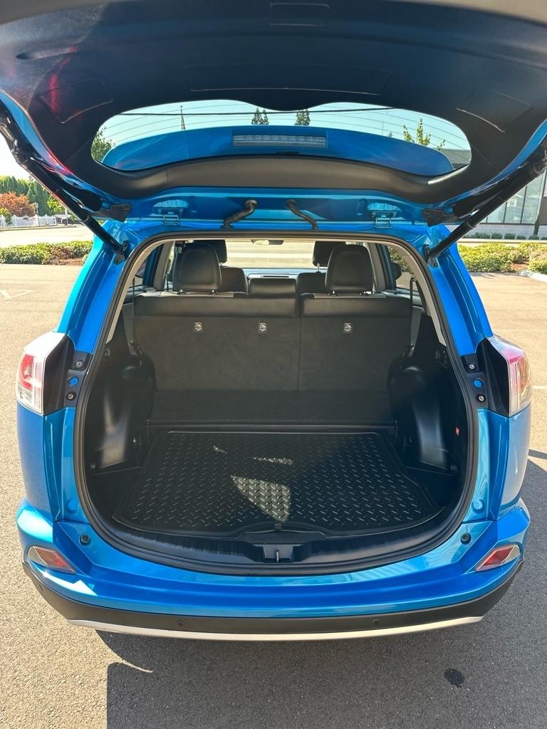 Toyota RAV4 Hybrid AWD 4dr Limited (Natl) 2016