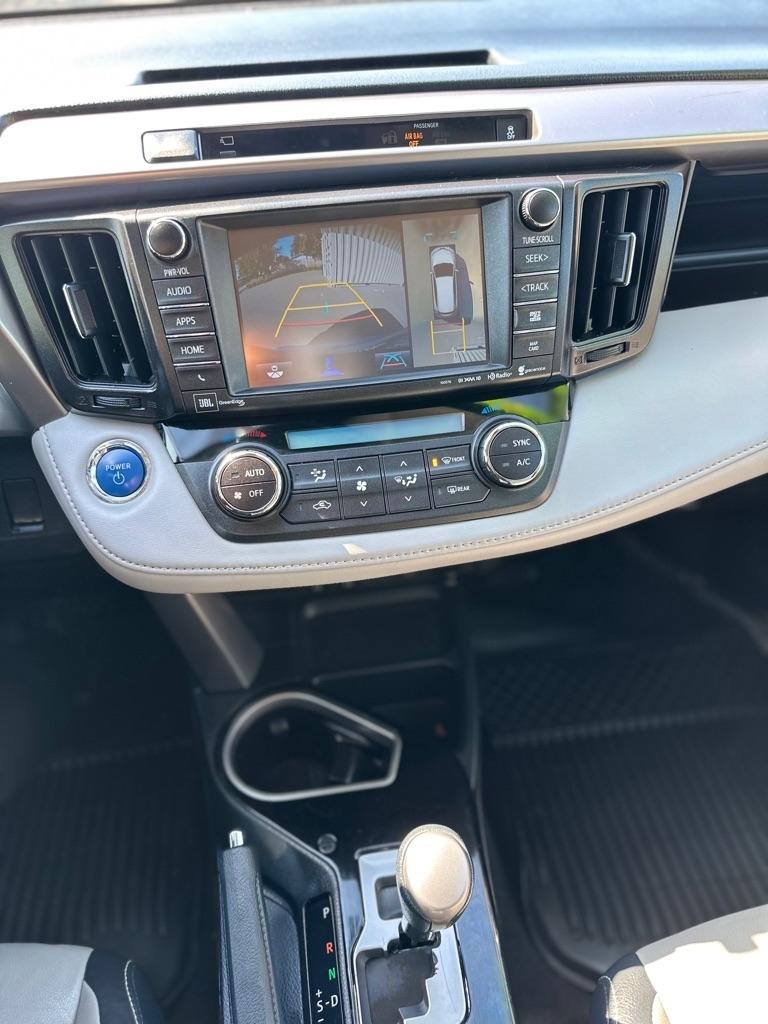 Toyota RAV4 Hybrid AWD 4dr Limited (Natl) 2016
