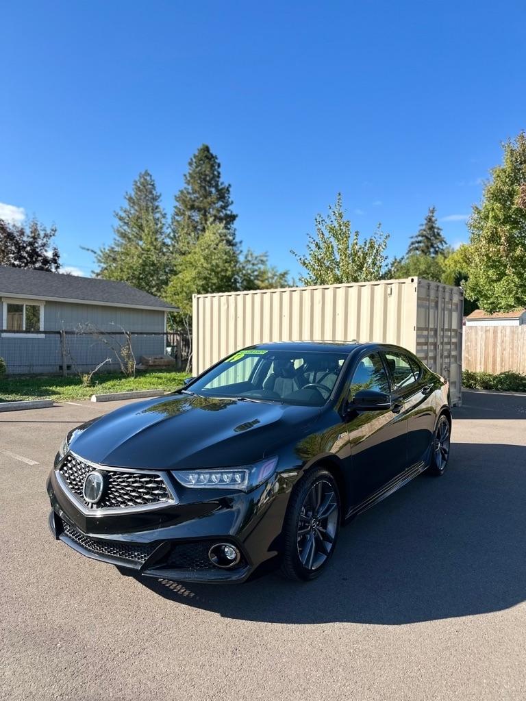 2019 Acura TLX 3.5L FWD w/A-Spec Pkg