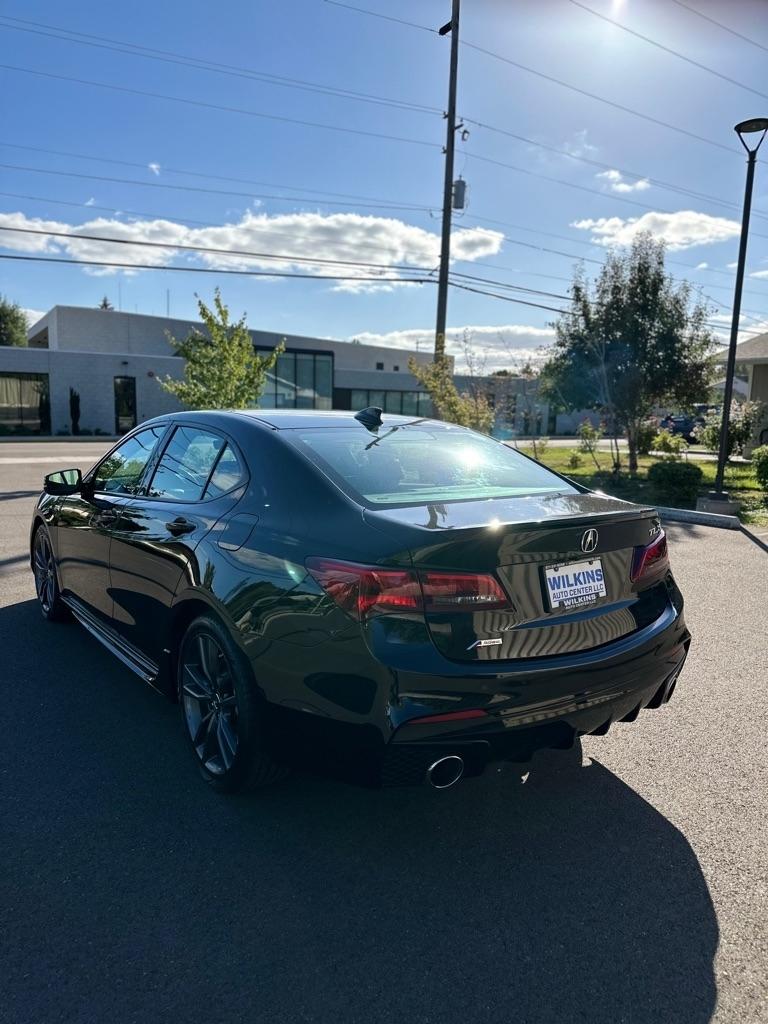 Acura TLX 3.5L FWD w/A-SPEC Pkg 2019