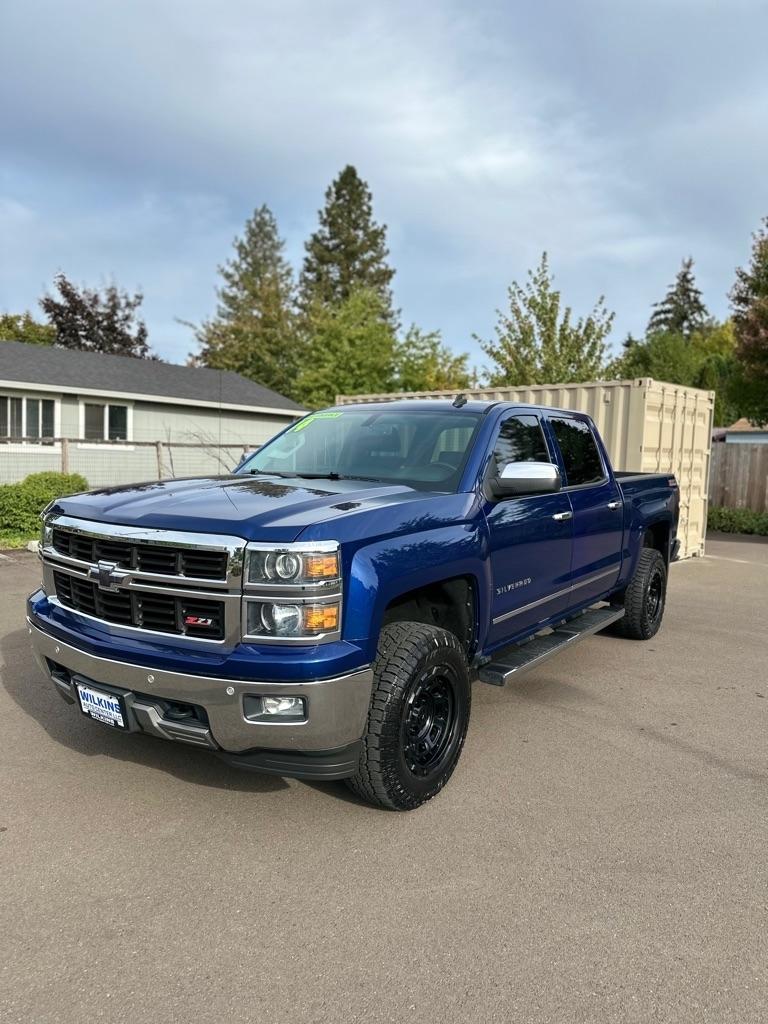  2014 Chevrolet Silverado 1500 LTZ Crew Cab 4WD   