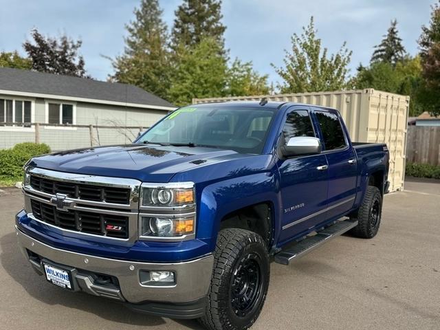 2014 Chevrolet Silverado 1500 LTZ Crew Cab 4WD