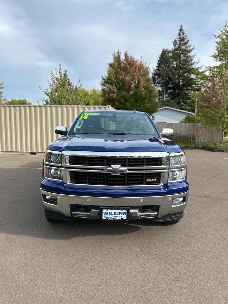 Chevrolet Silverado 1500 4WD Crew Cab 143.5" LTZ w/2LZ 2014