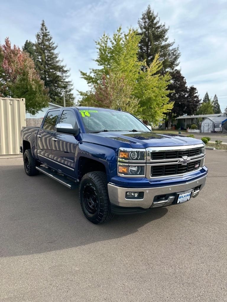 Chevrolet Silverado 1500 4WD Crew Cab 143.5" LTZ w/2LZ 2014